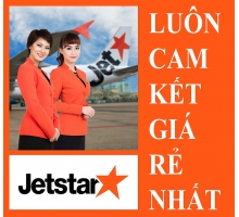 Jetstar khuyến mại TPHCM - Hà Nội vé chỉ 68.000Đ